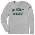Women's No Money No Honey Arch Long Sleeve Crusher Tee product image 1