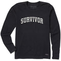 Women's Survivor Arch Long Sleeve Crusher Tee product image 1