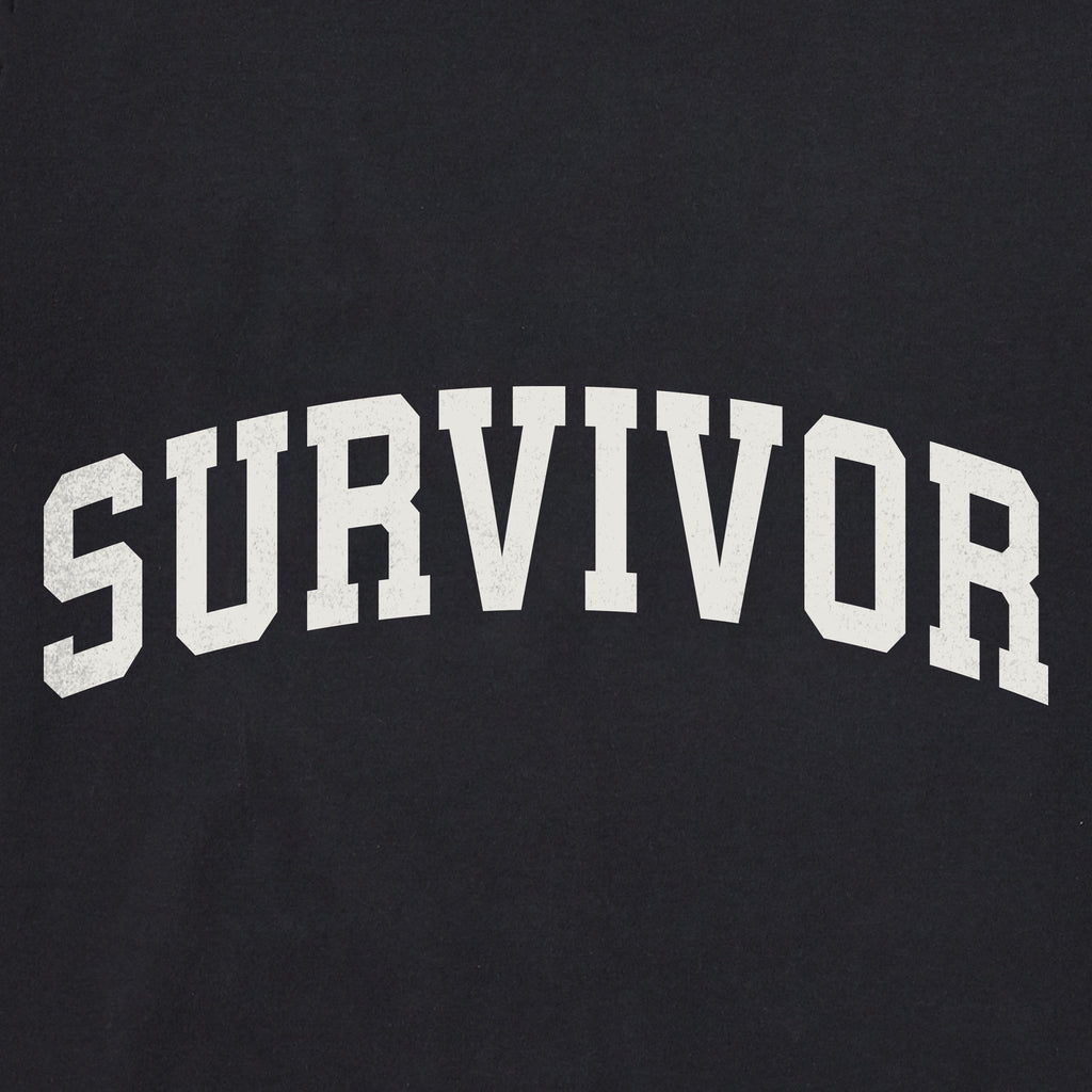Women's Survivor Arch Long Sleeve Crusher Tee product image 2