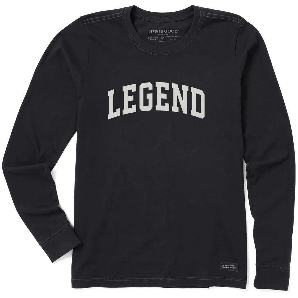 Women's Legend Arch Long Sleeve Crusher Tee product image 1