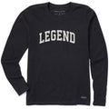 Women's Legend Arch Long Sleeve Crusher Tee product image 1