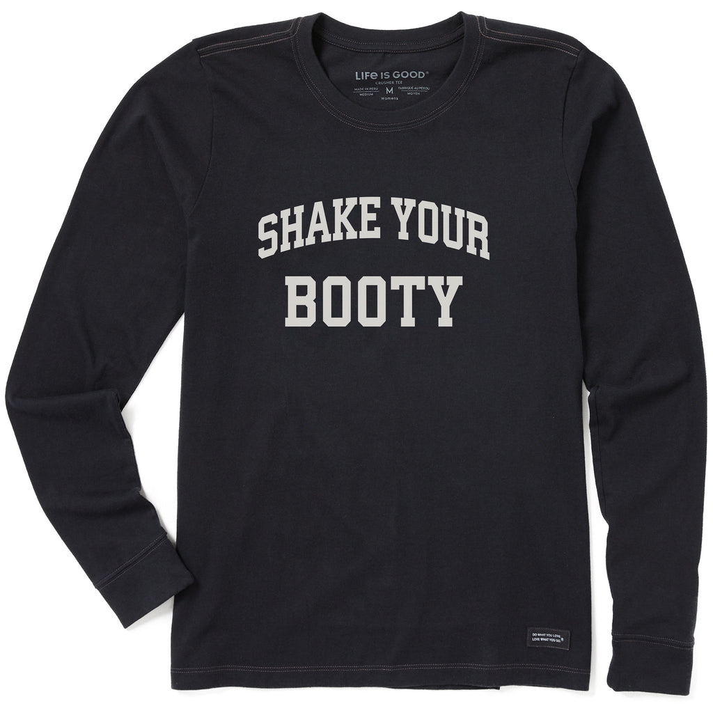 Women's Shake Your Booty Arch Long Sleeve Crusher Tee product image 1