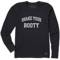 Women's Shake Your Booty Arch Long Sleeve Crusher Tee product image 1