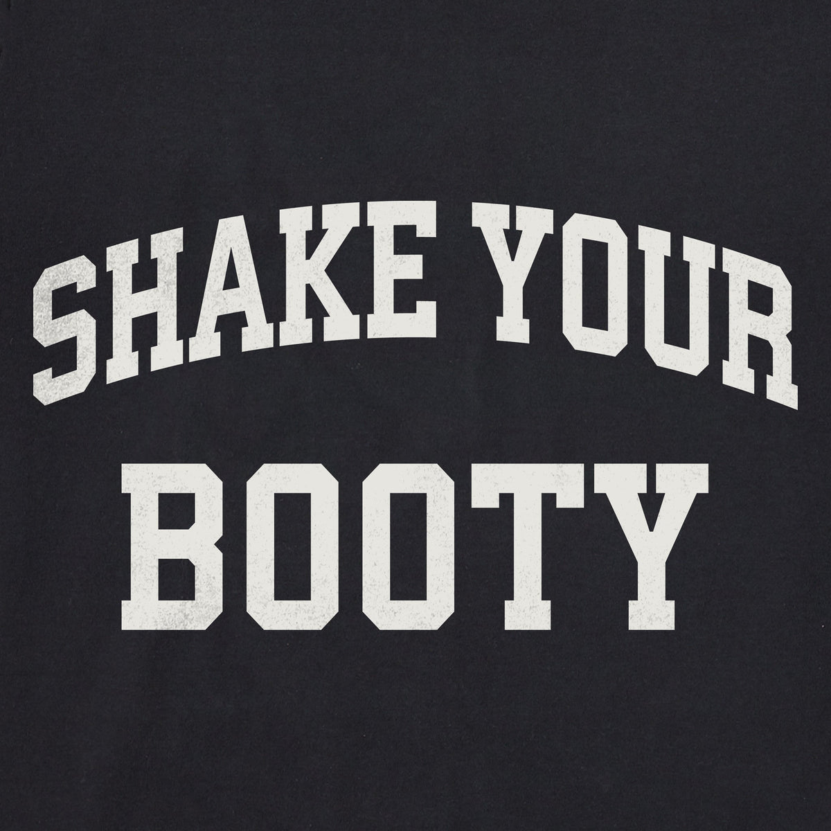 Women's Shake Your Booty Arch Long Sleeve Crusher Tee product image 2