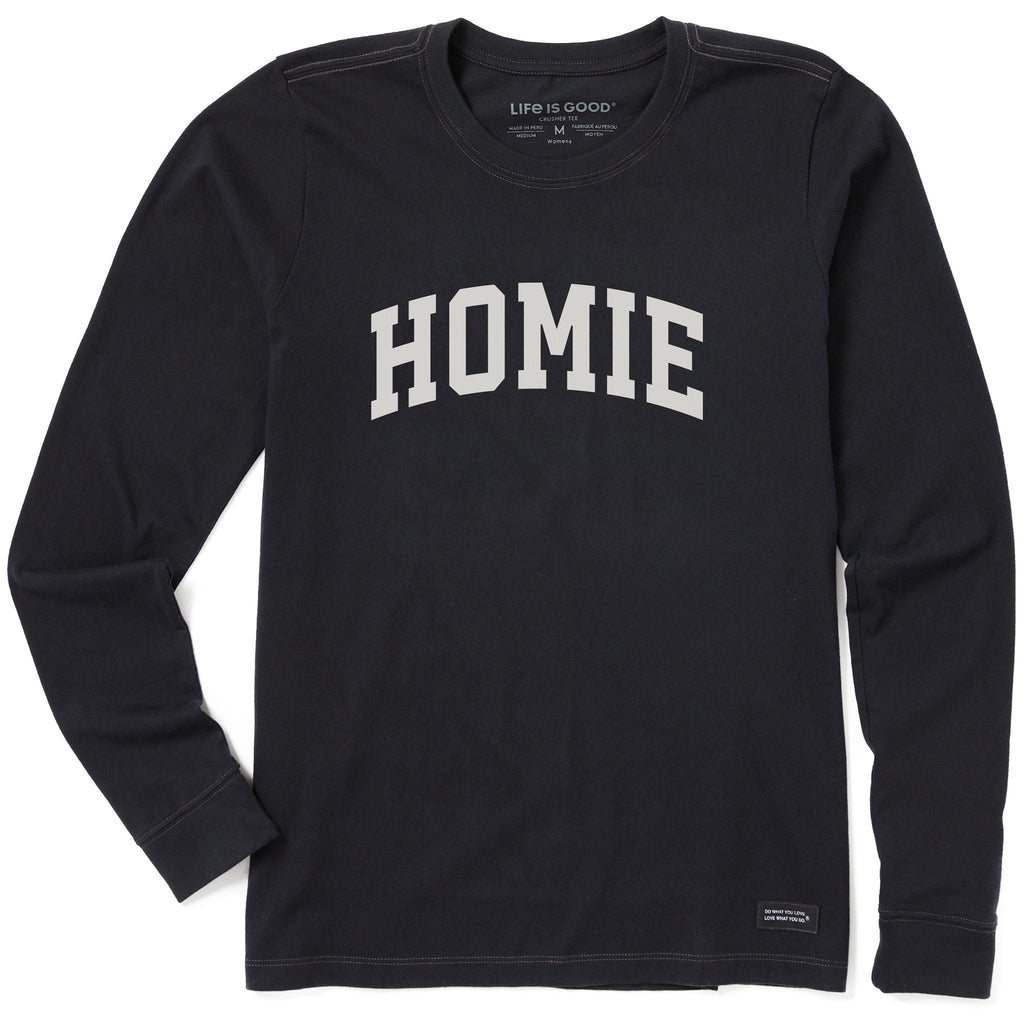 Women's Homie Arch Long Sleeve Crusher Tee product image 1