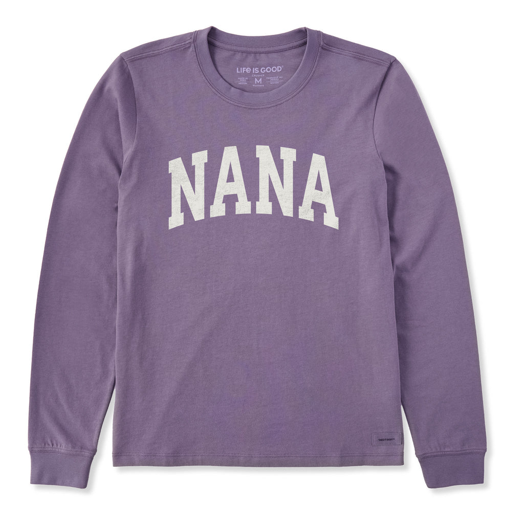 Women's Nana Arch Long Sleeve Crusher Tee product image 1