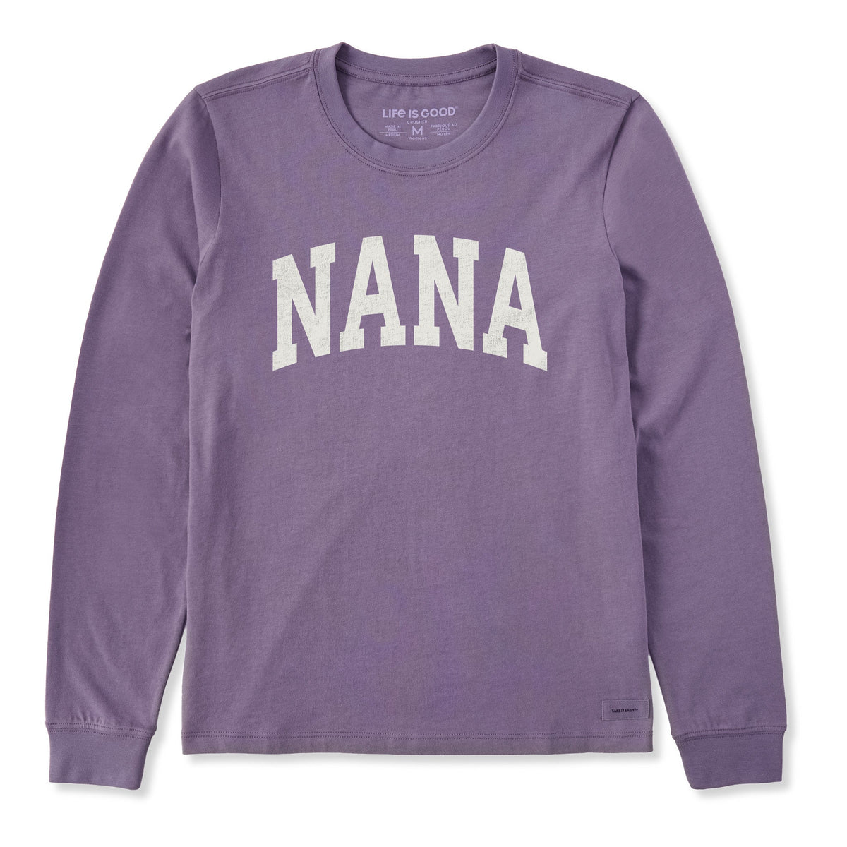 Women's Nana Arch Long Sleeve Crusher Tee product image 1