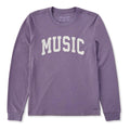 Women's Music Arch Long Sleeve Crusher Tee product image 1