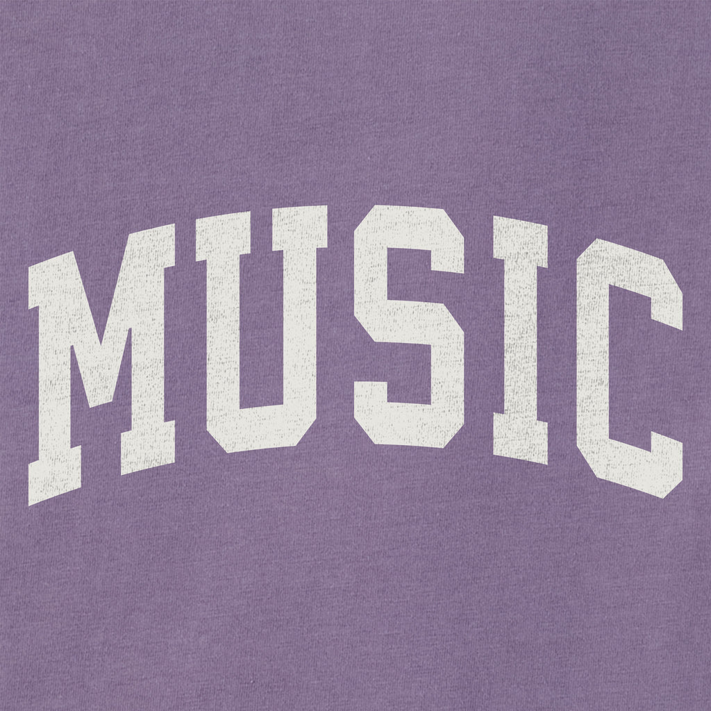 Women's Music Arch Long Sleeve Crusher Tee product image 2
