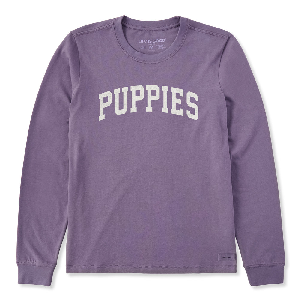Women's Puppies Arch Long Sleeve Crusher Tee product image 1