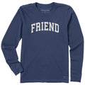 Women's Friend Arch Long Sleeve Crusher Tee product image 1