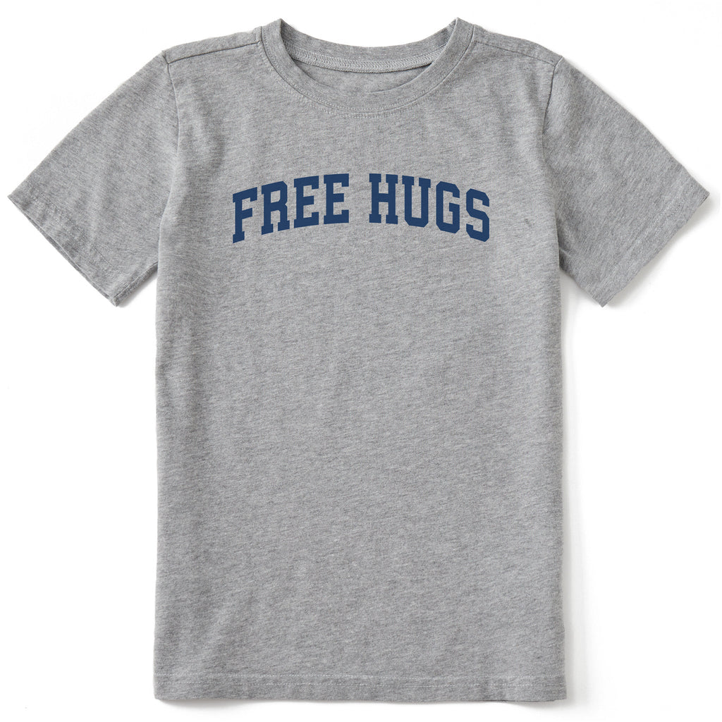 Kids Free Hugs Arch Short Sleeve Crusher Tee product image 1