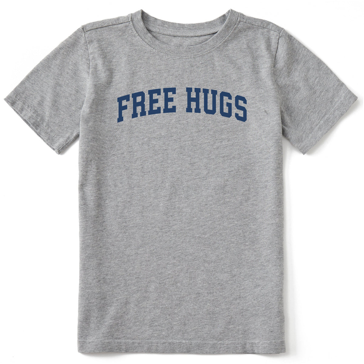 Kids Free Hugs Arch Short Sleeve Crusher Tee product image 1