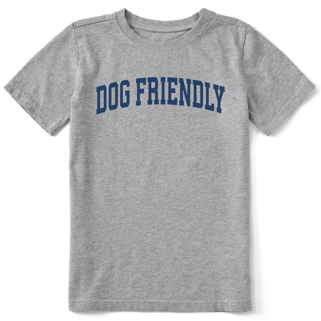 Kids Dog Friendly Arch Short Sleeve Crusher Tee product image 1