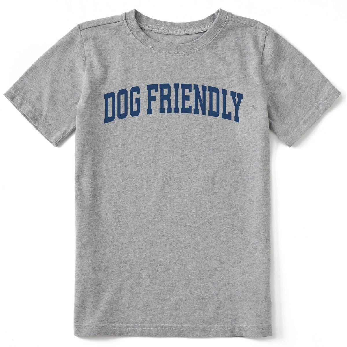 Kids Dog Friendly Arch Short Sleeve Crusher Tee product image 1