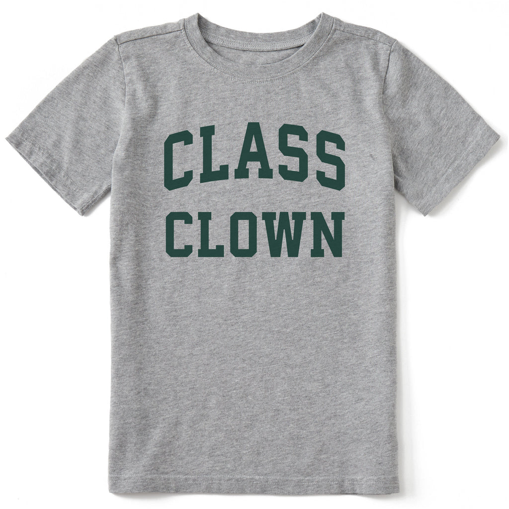 Kids Class Clown Arch Short Sleeve Crusher Tee product image 1