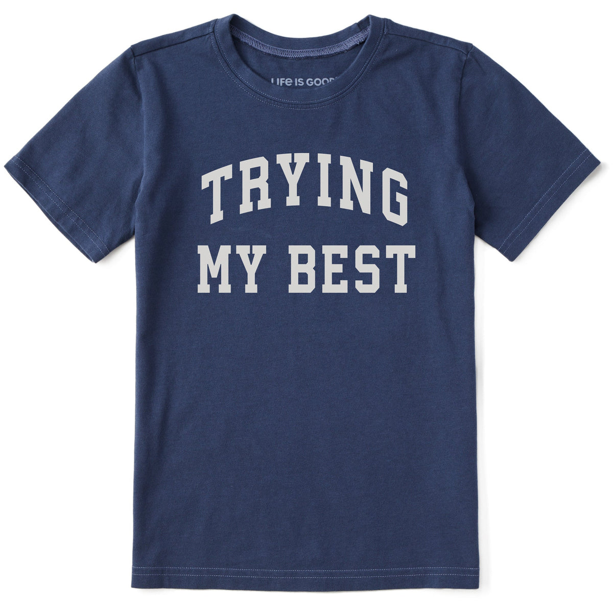 Kids Trying My Best Arch Short Sleeve Crusher Tee product image 1