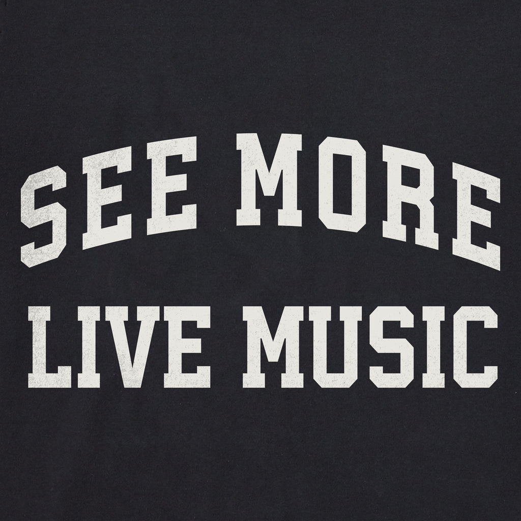 Men's See More Live Music Arch Simply True Fleece Crew