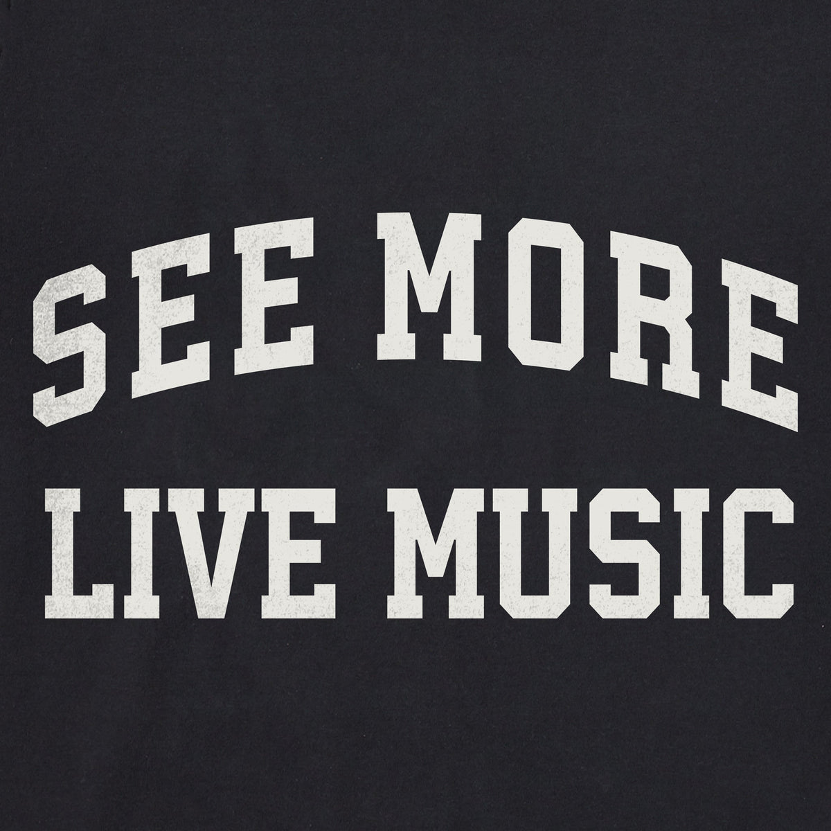 Men's See More Live Music Arch Simply True Fleece Crew