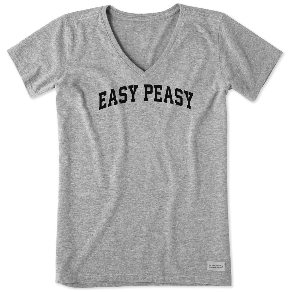 Women's Easy Peasy Arch Short Sleeve Crusher Vee product image 1