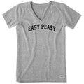 Women's Easy Peasy Arch Short Sleeve Crusher Vee product image 1