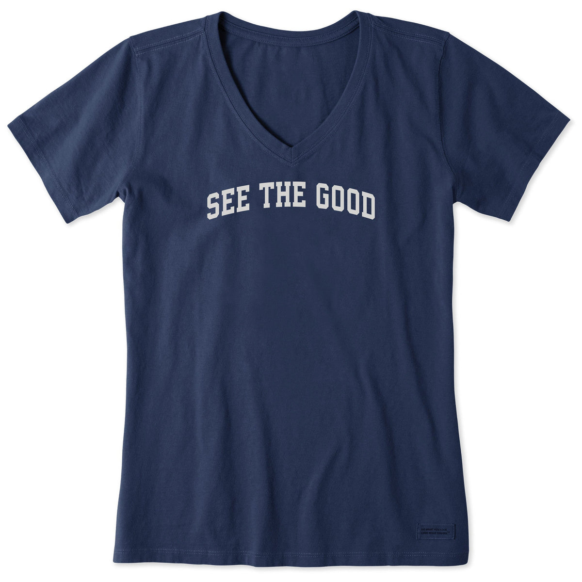 Women's See the Good Arch Short Sleeve Crusher Vee product image 1