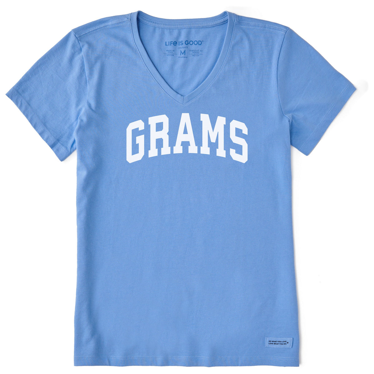 Women's Grams Arch Short Sleeve Crusher Vee product image 1