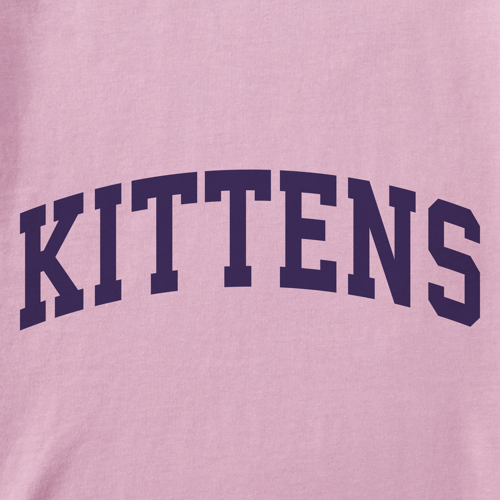 Women's Kittens Arch Short Sleeve Crusher Tee product image 2