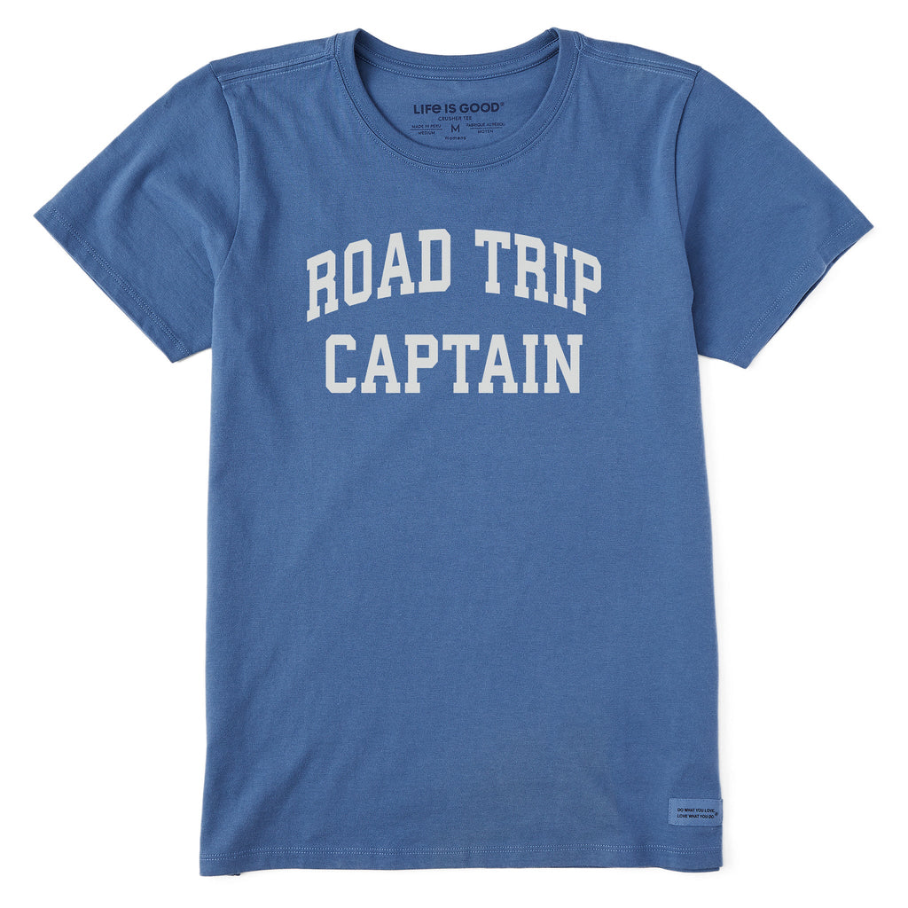Women's Road Trip Captain Arch Short Sleeve Crusher Tee product image 1