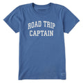 Women's Road Trip Captain Arch Short Sleeve Crusher Tee product image 1