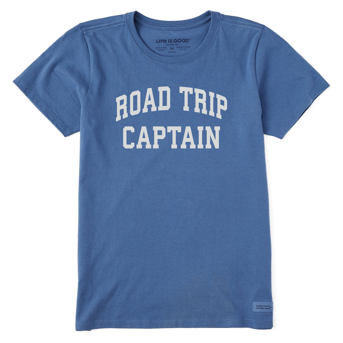 Women's Road Trip Captain Arch Short Sleeve Crusher Tee product image 1
