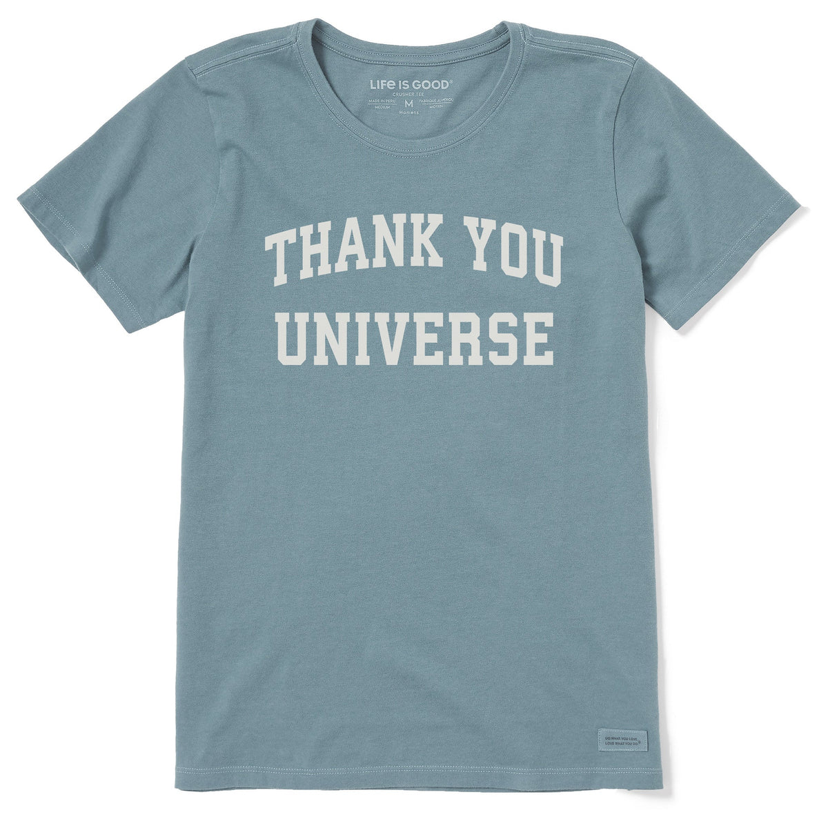 Women's Thank You Universe Arch Short Sleeve Crusher Tee product image 1