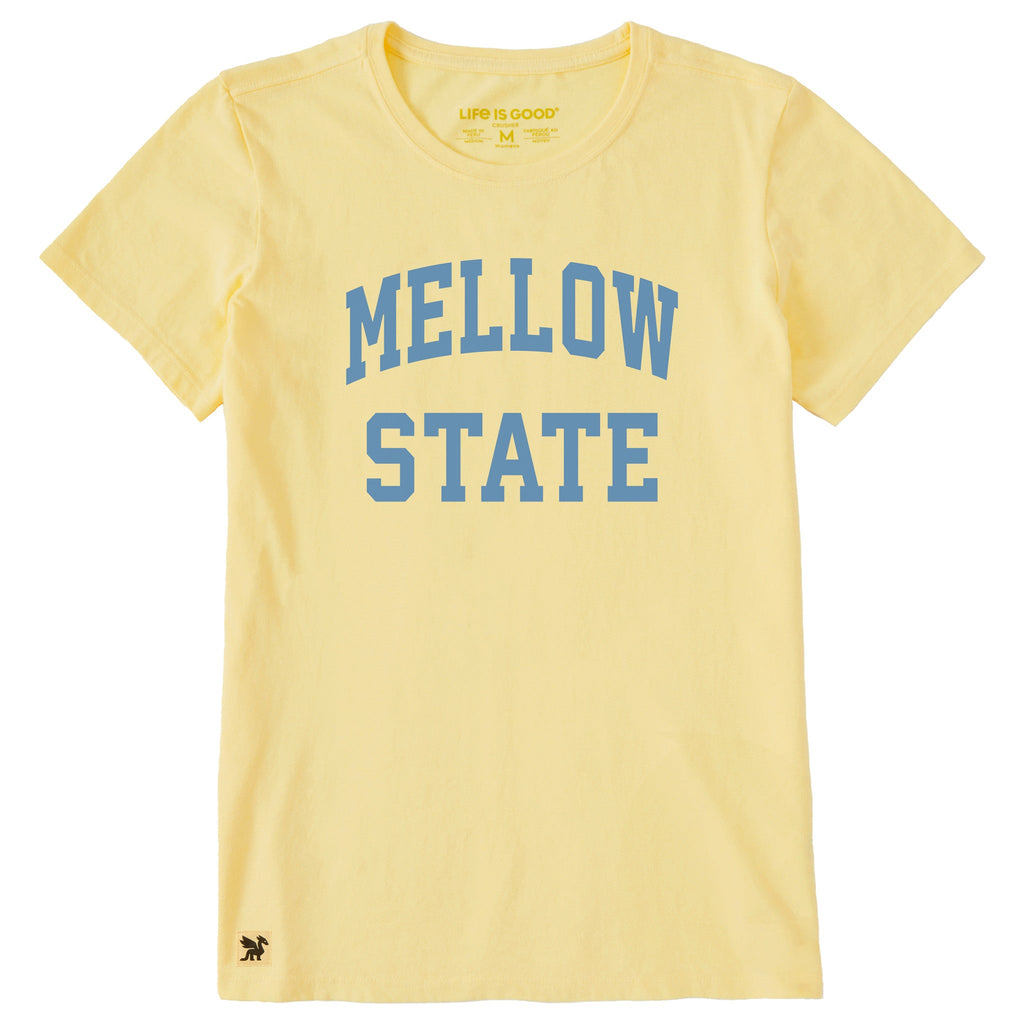 Women's Mellow State Arch Short Sleeve Crusher Tee product image 1