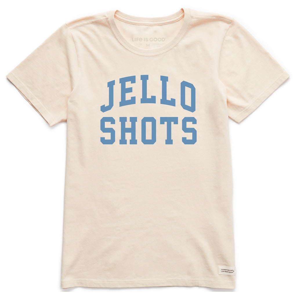 Women's Jello Shots Arch Short Sleeve Crusher Tee product image 1