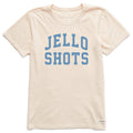 Women's Jello Shots Arch Short Sleeve Crusher Tee product image 1