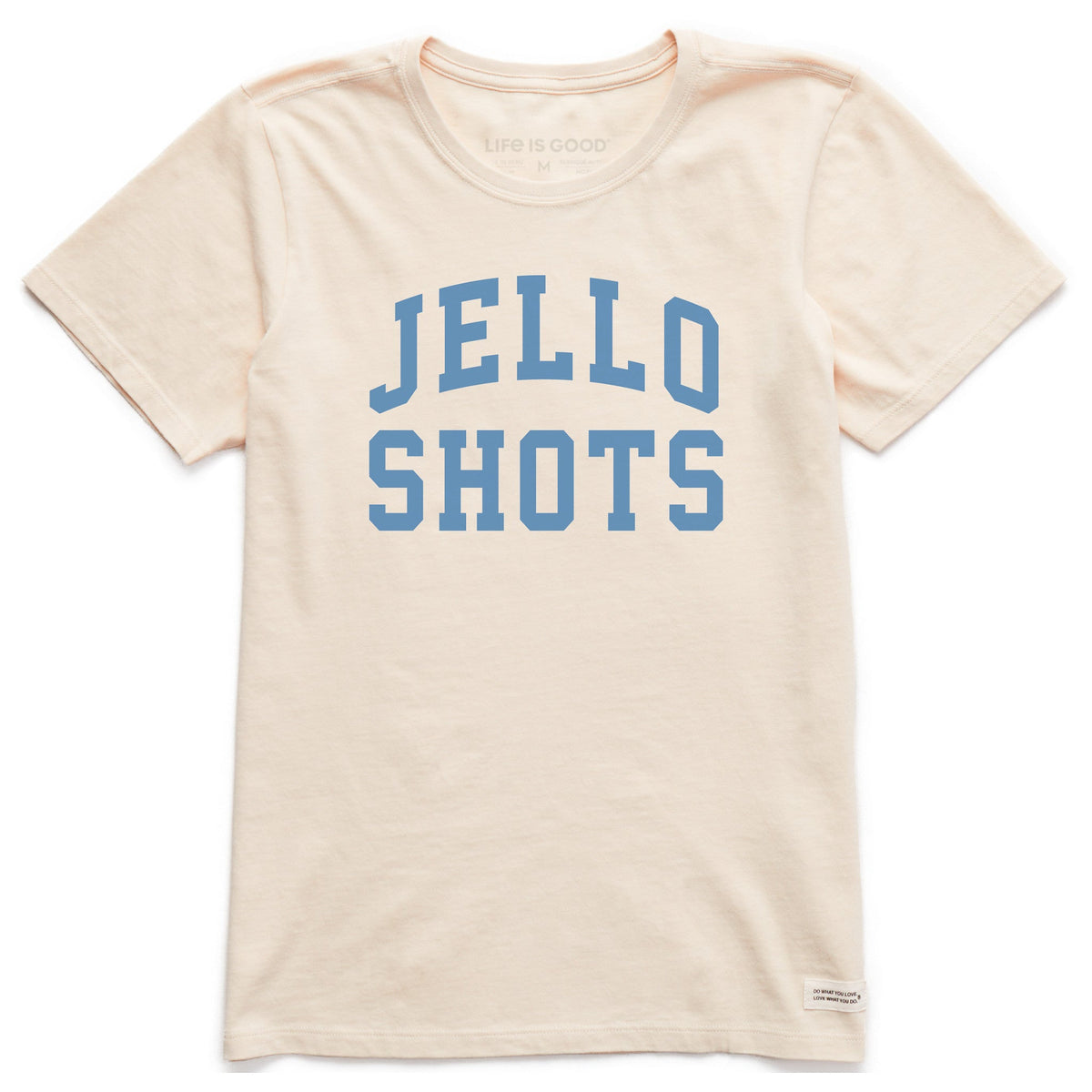 Women's Jello Shots Arch Short Sleeve Crusher Tee product image 1
