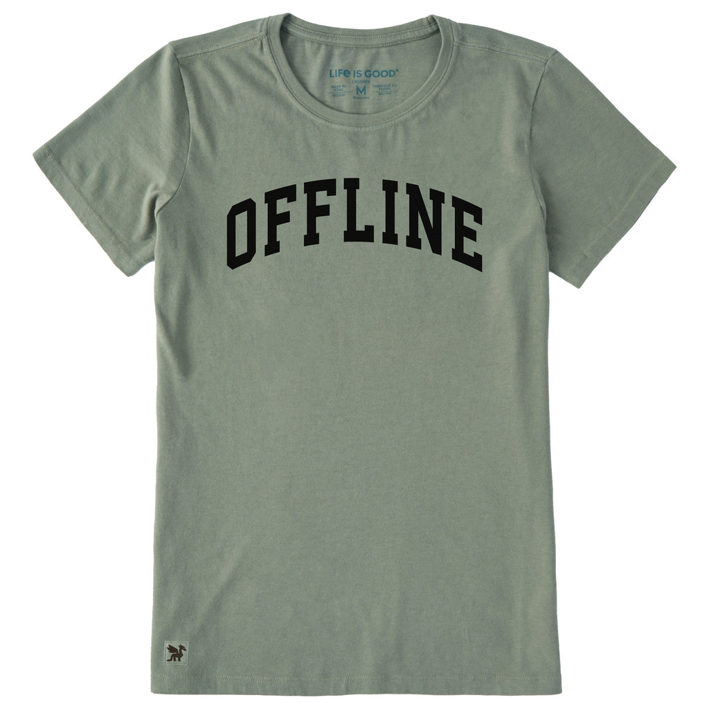 Women's Offline Arch Short Sleeve Crusher Tee product image 1