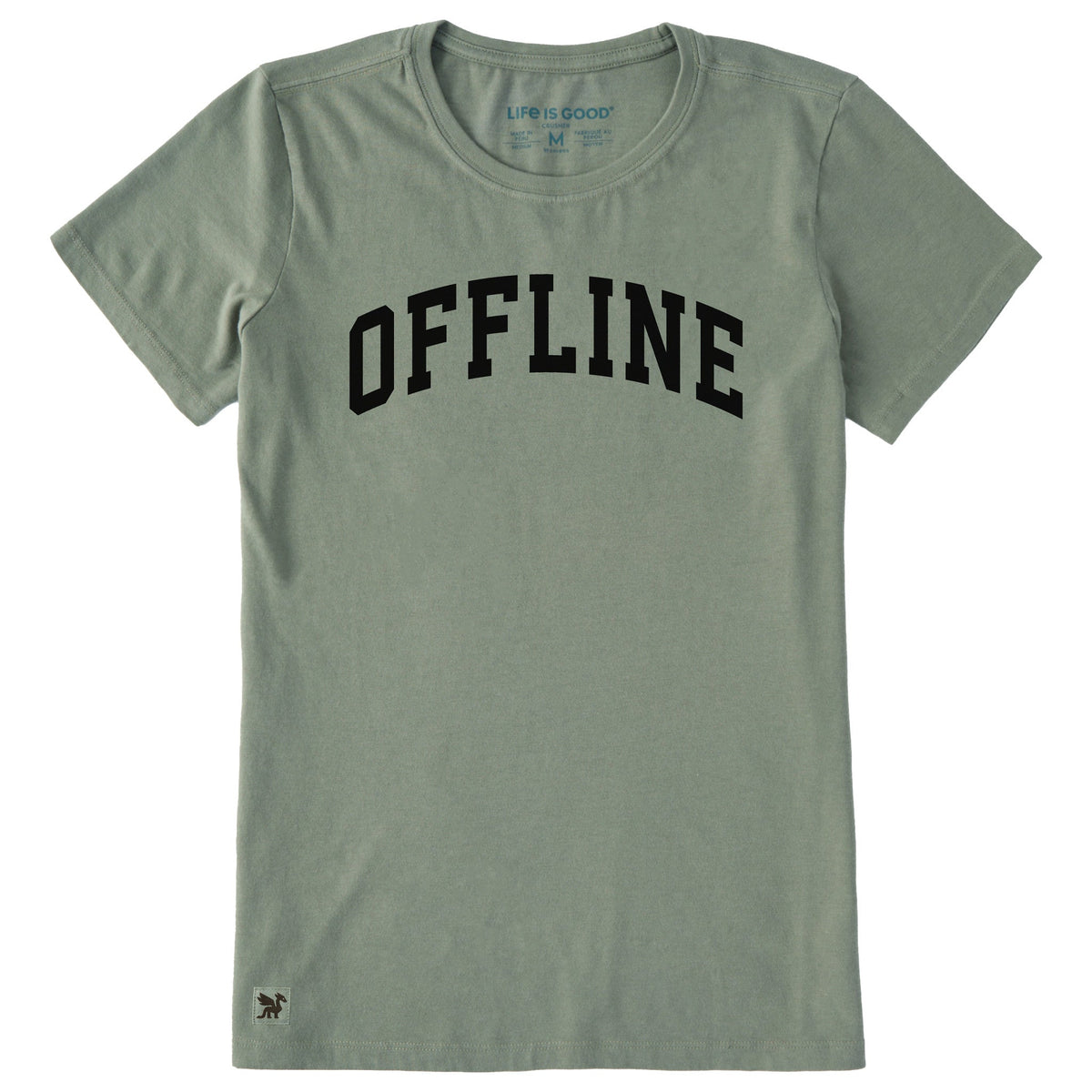 Women's Offline Arch Short Sleeve Crusher Tee product image 1