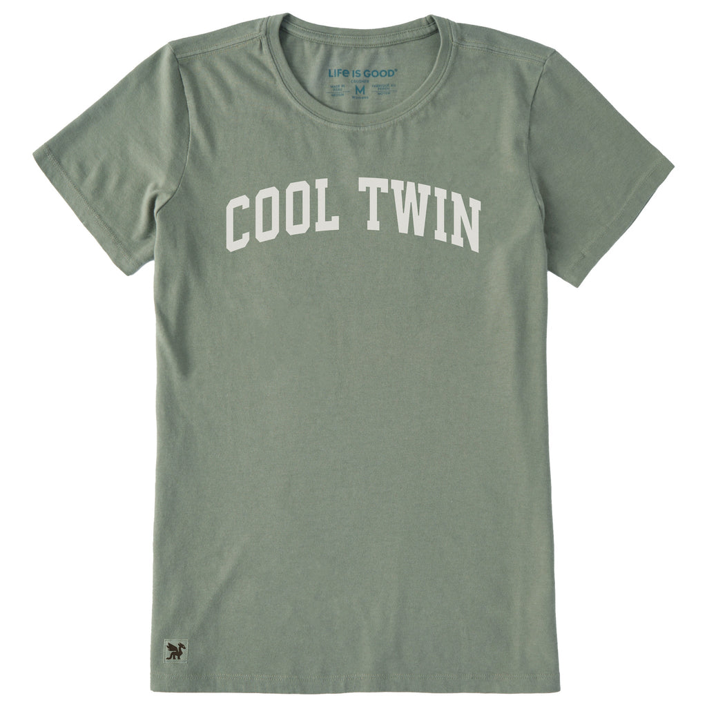 Women's Cool Twin Arch Short Sleeve Crusher Tee product image 1