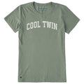 Women's Cool Twin Arch Short Sleeve Crusher Tee product image 1