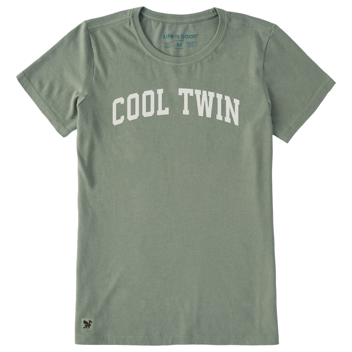 Women's Cool Twin Arch Short Sleeve Crusher Tee product image 1