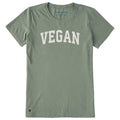 Women's Vegan Arch Short Sleeve Crusher Tee product image 1