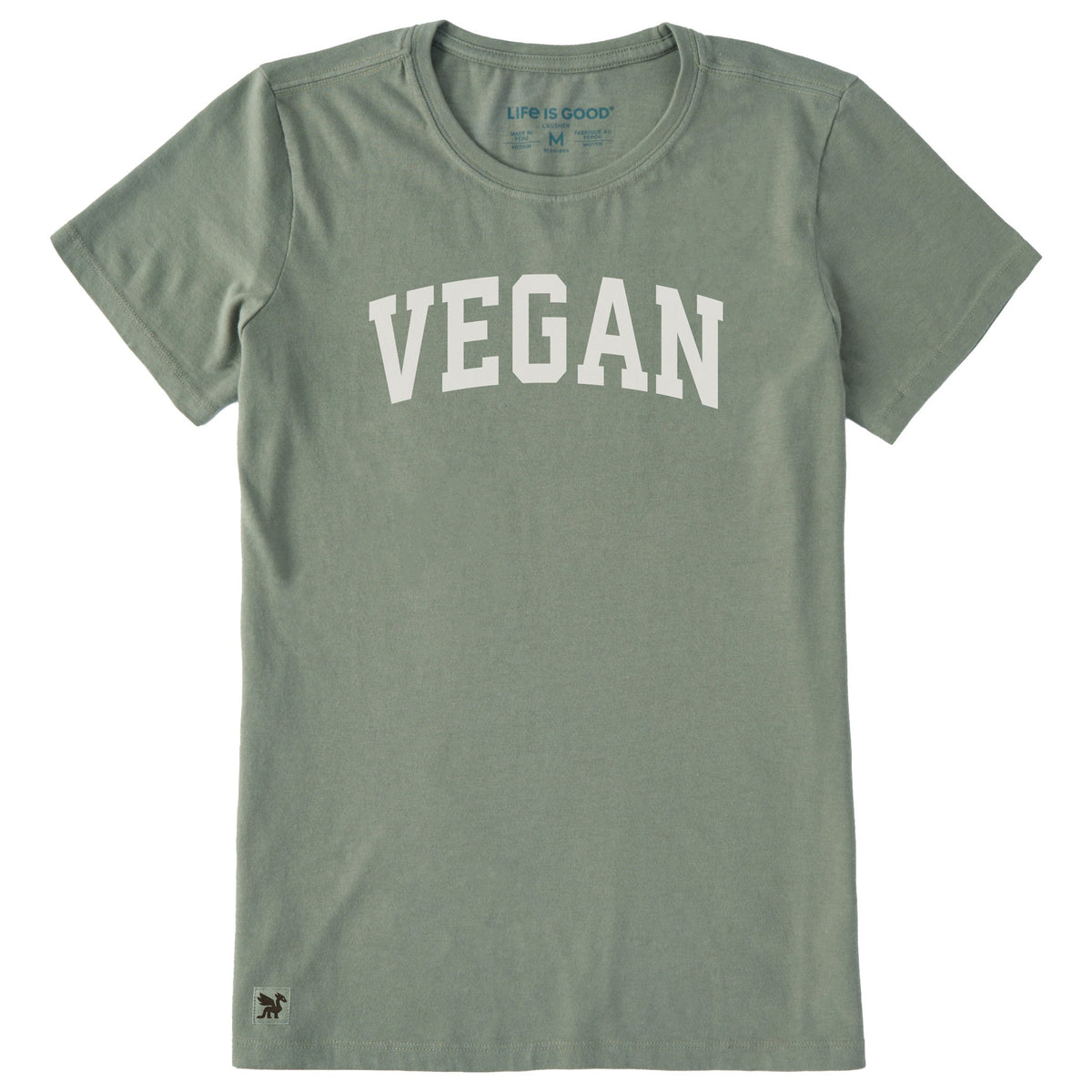 Women's Vegan Arch Short Sleeve Crusher Tee product image 1