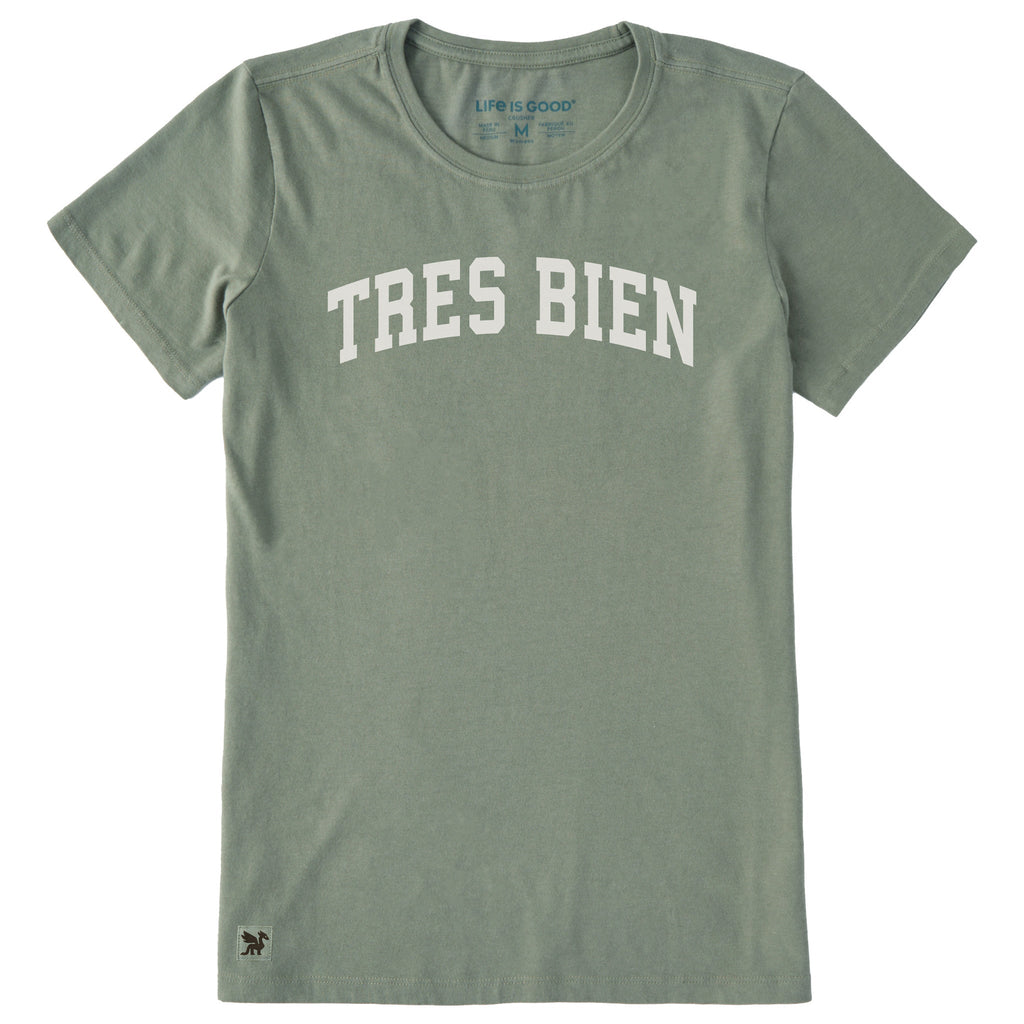 Women's Tres Bien Arch Short Sleeve Crusher Tee product image 1