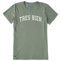 Women's Tres Bien Arch Short Sleeve Crusher Tee product image 1