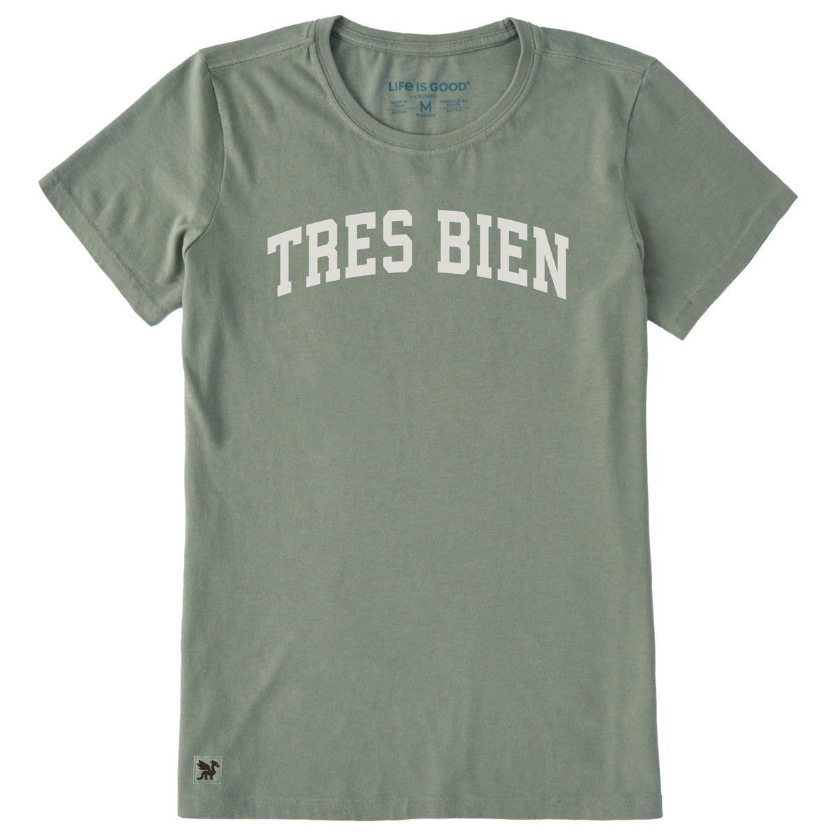 Women's Tres Bien Arch Short Sleeve Crusher Tee product image 1
