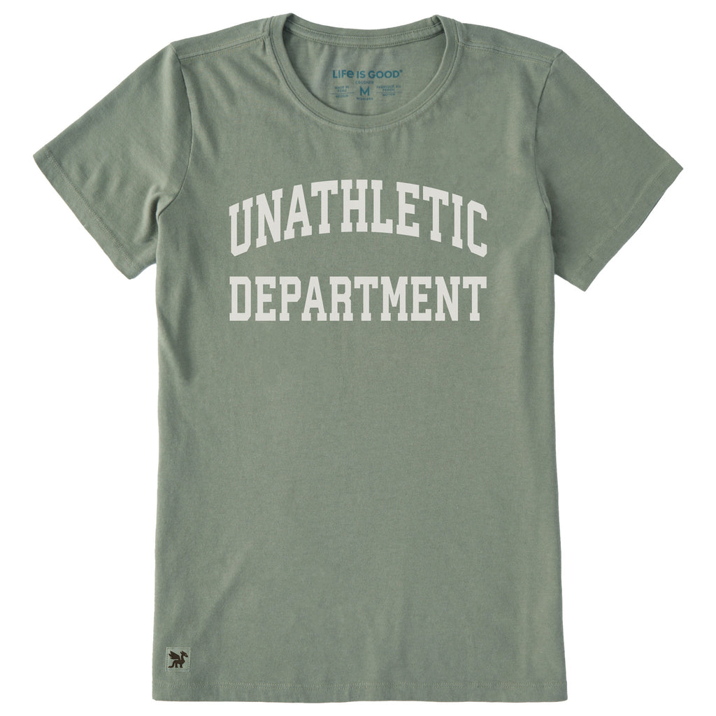 Women's Unathletic Department Arch Short Sleeve Crusher Tee product image 1
