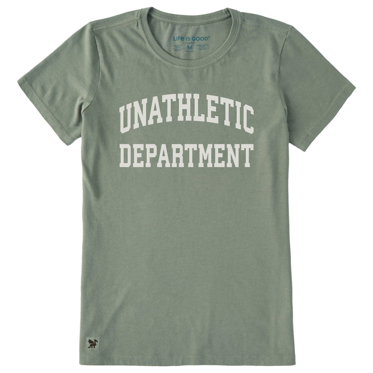 Women's Unathletic Department Arch Short Sleeve Crusher Tee product image 1