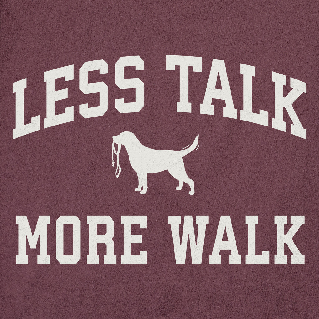 Women's Less Talk More Walk Arch Short Sleeve Crusher Tee product image 2
