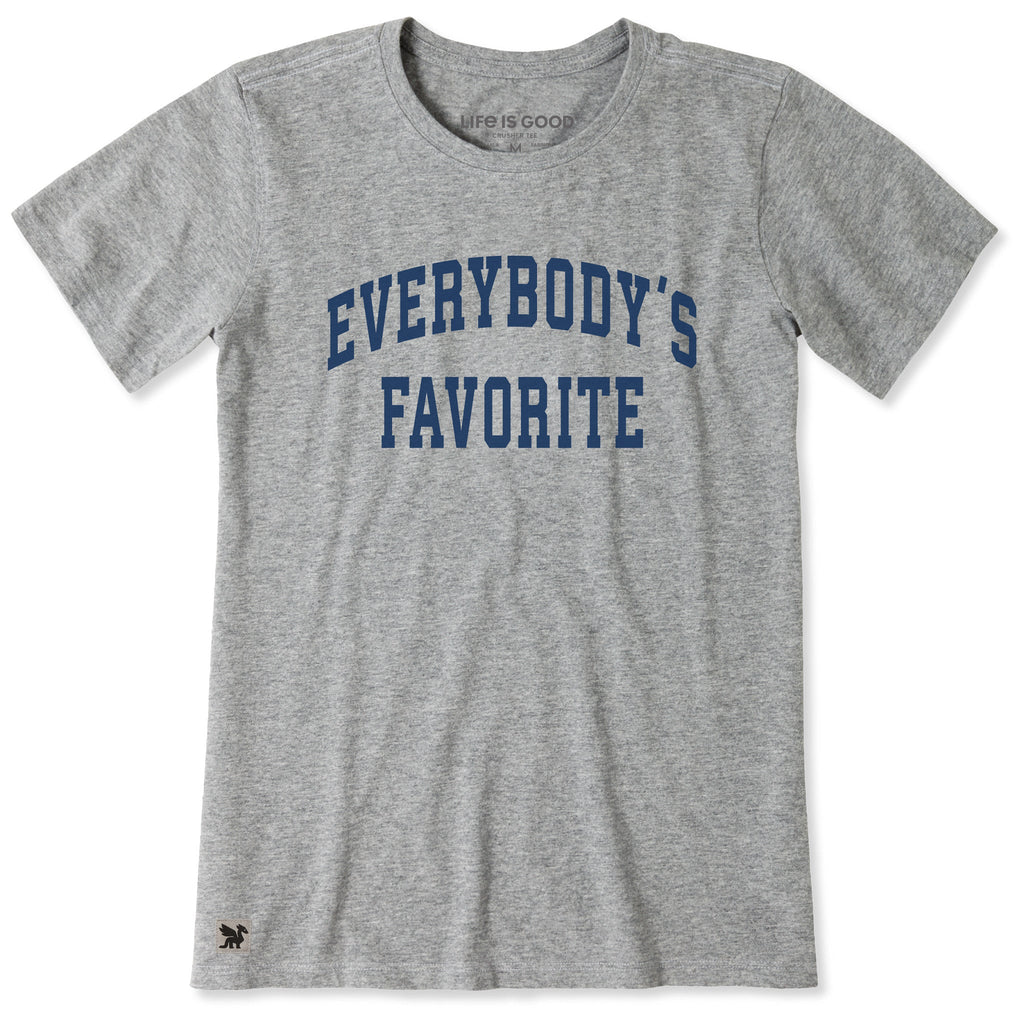 Women's Everybody's Favorite Arch Short Sleeve Crusher Tee product image 1